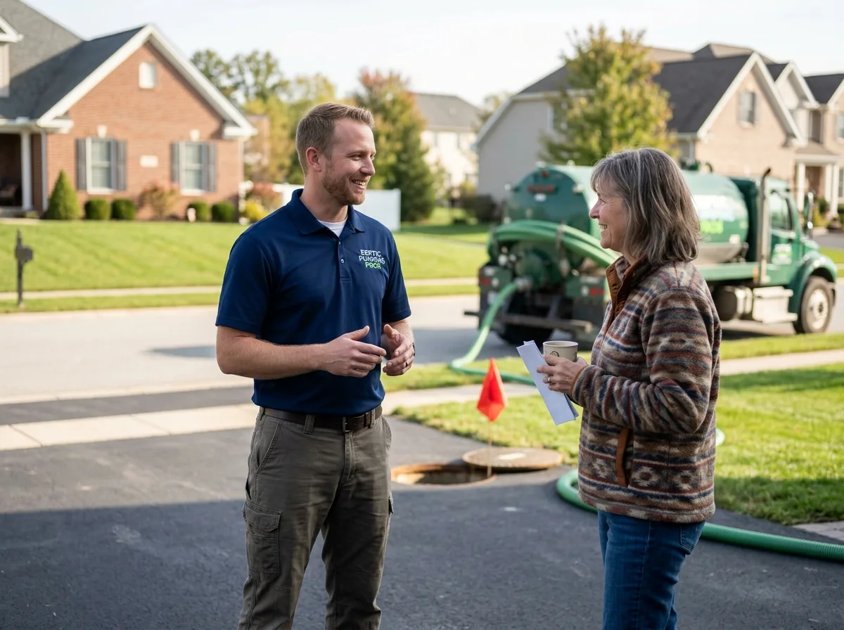 Septic Tank Cleaning in East Dublin, GA
