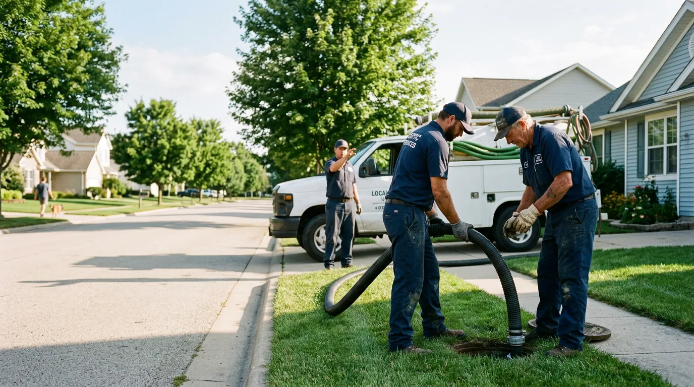 Septic Tank Cleaning in East Dublin, GA